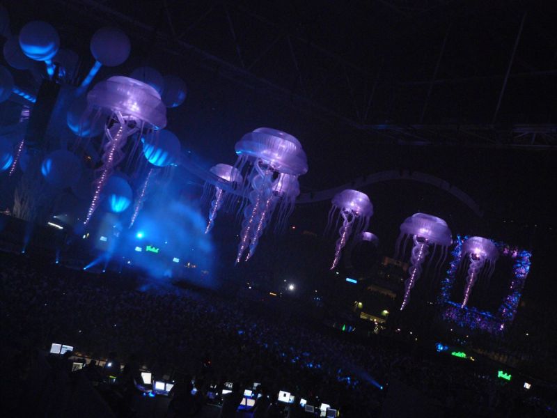 SENSATION WHITE (NL) - Sobota 5. 7. 2008